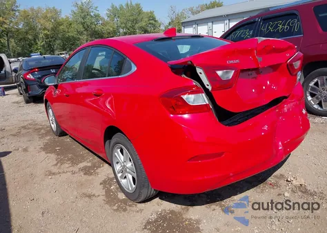 2017 Chevrolet Cruze Lt Auto z USA, uszkodzony, nr VIN 1G1BE5SM7H7220528